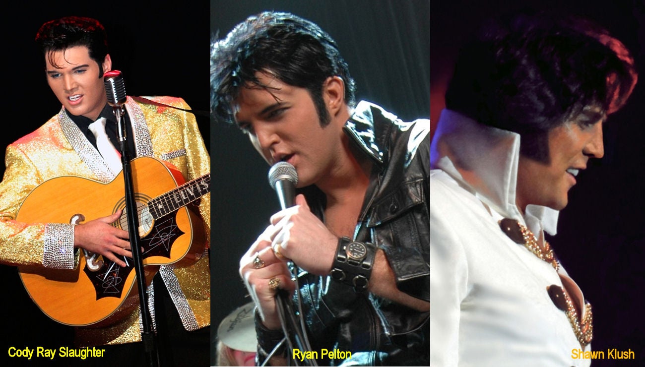 Elvis Tribute Artist Spectacular Cincinnati Arts