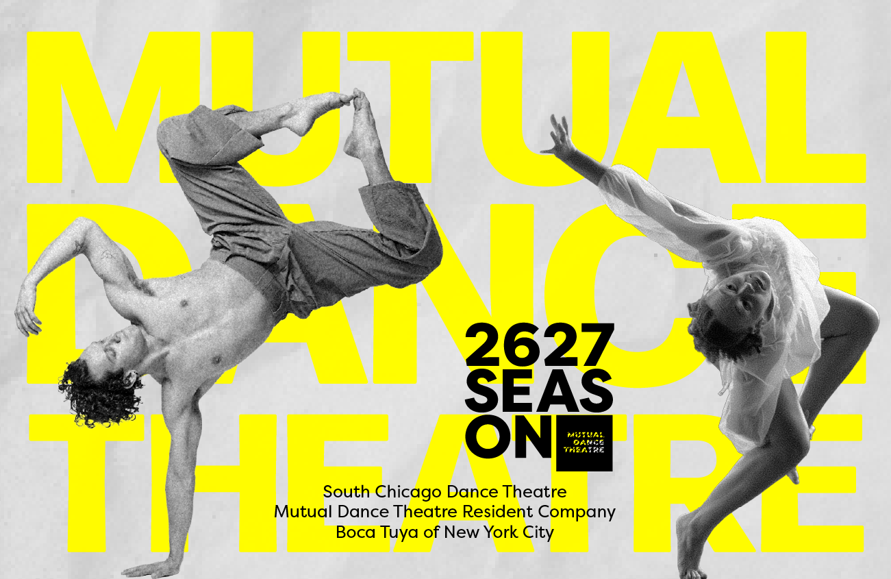 Mutual Dance Theatre 26-27 Subscription