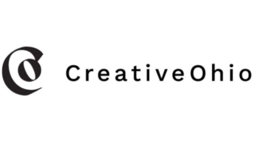 Creative Ohio Logo Final BW