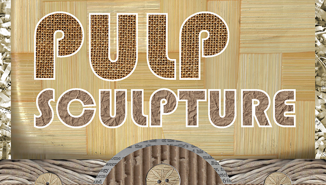 Families Create! Pulp Sculpture