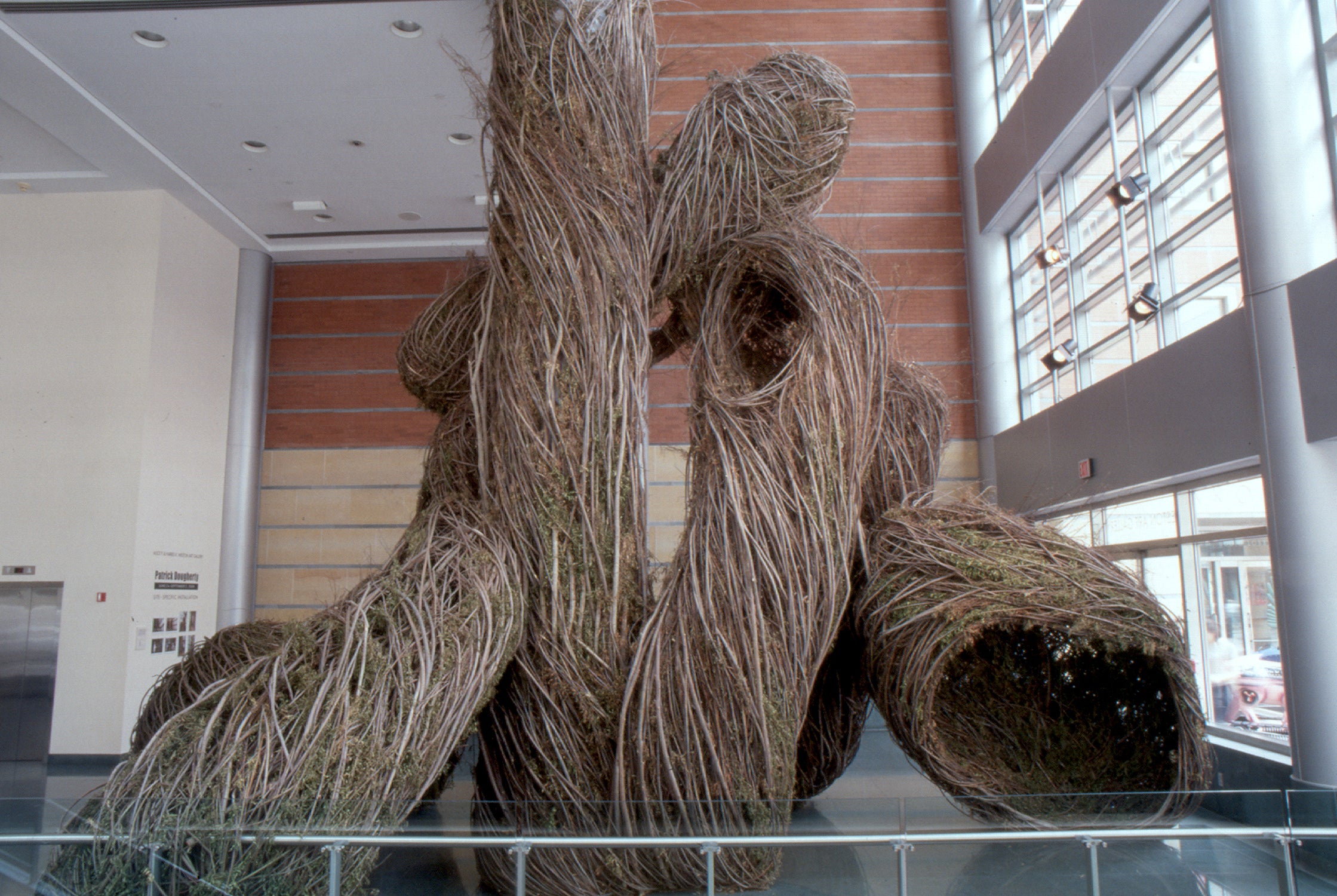 More Info for Site-Specific Installation by Patrick Dougherty