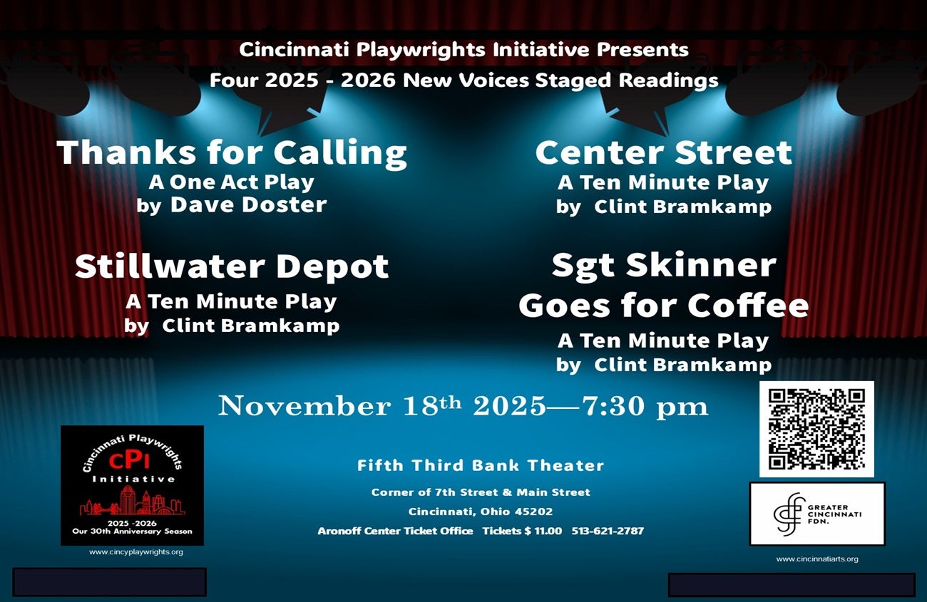 CPI - An Evening of Short Plays
