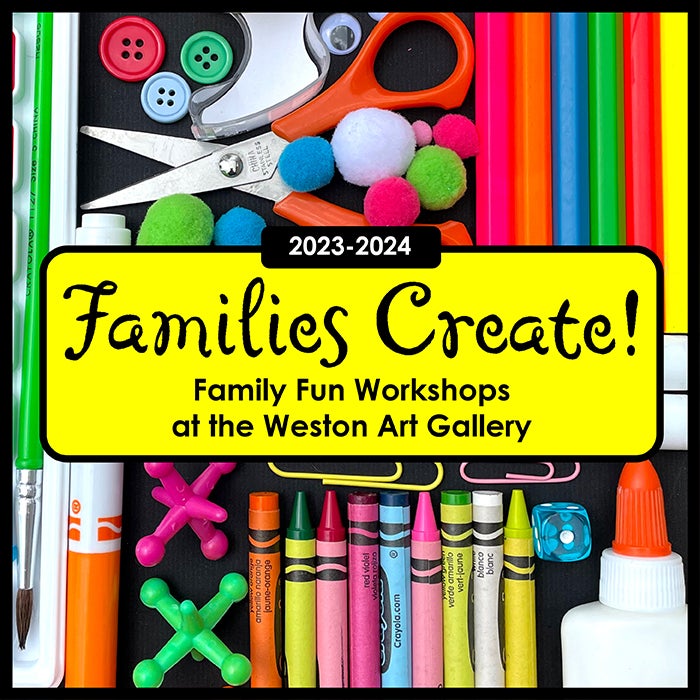 More Info for Families Create! Workshop: Finding Text-ural Treasure