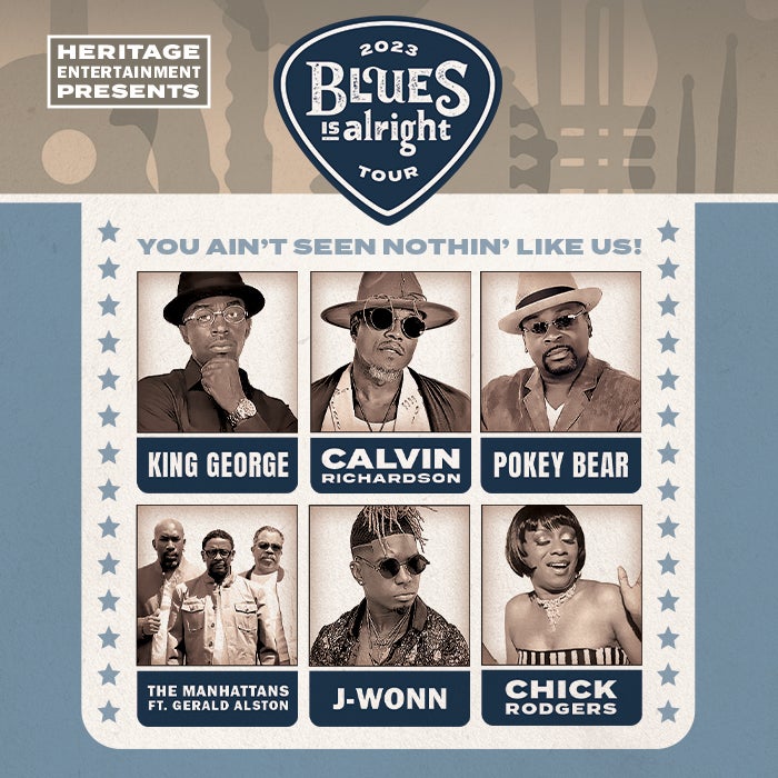 The Blues is Alright Tour Official Ticket Source Cincinnati Arts