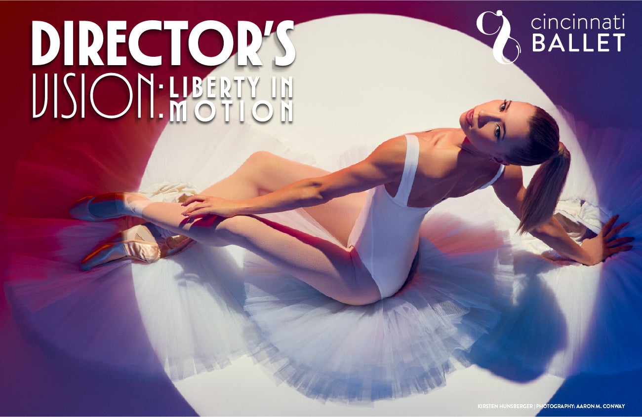 Director’s Vision: LIBERTY IN MOTION