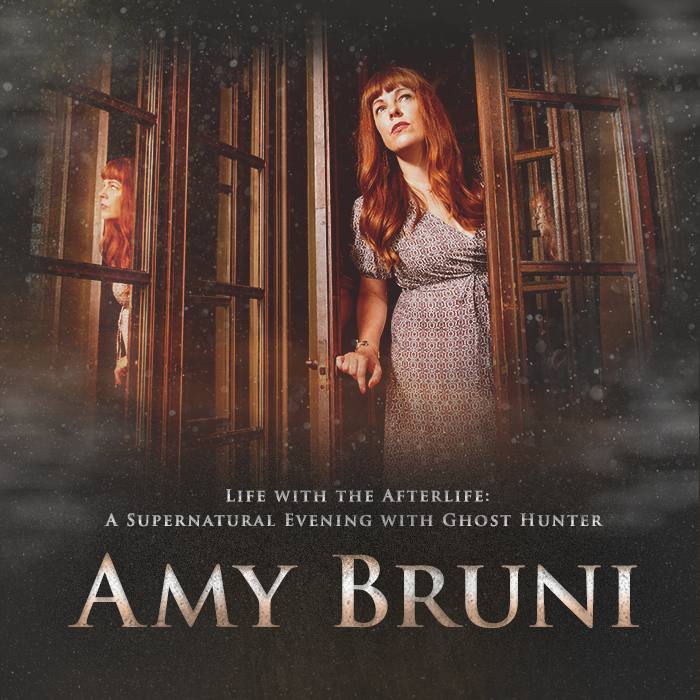 More Info for Life with the Afterlife: A Supernatural Evening with Ghost Hunter Amy Bruni 