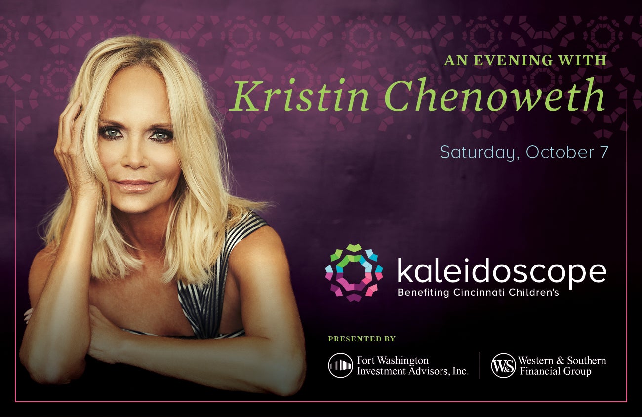 Kaleidoscope: An Evening with Kristin Chenoweth