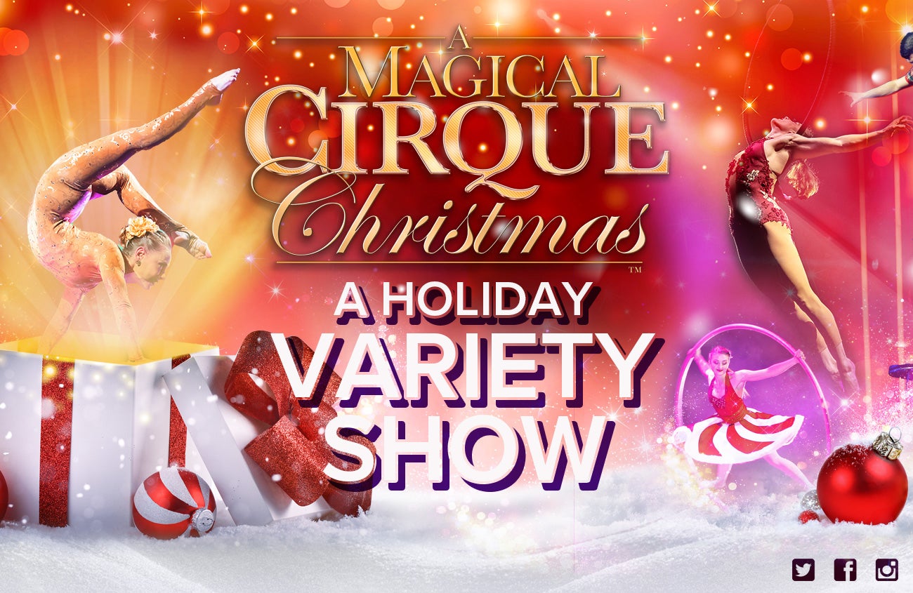 A Magical Cirque Christmas