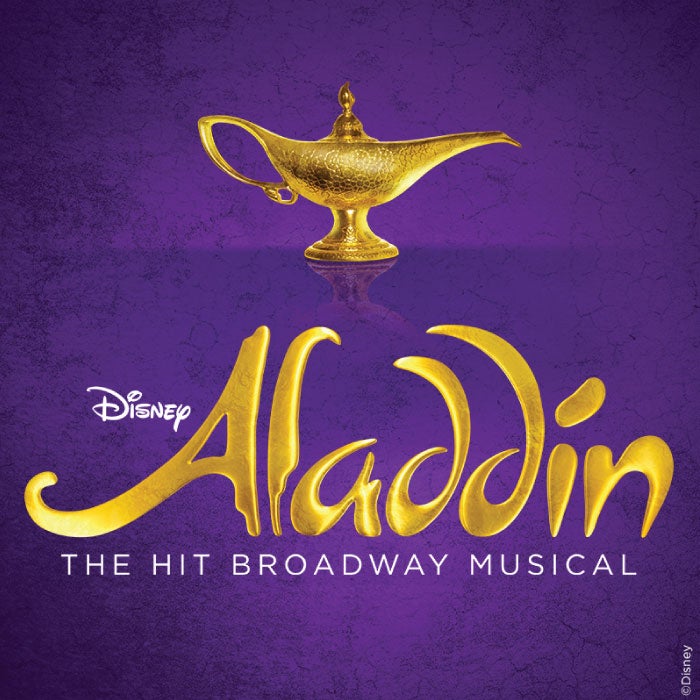 Disney's Aladdin, Official Ticket Source