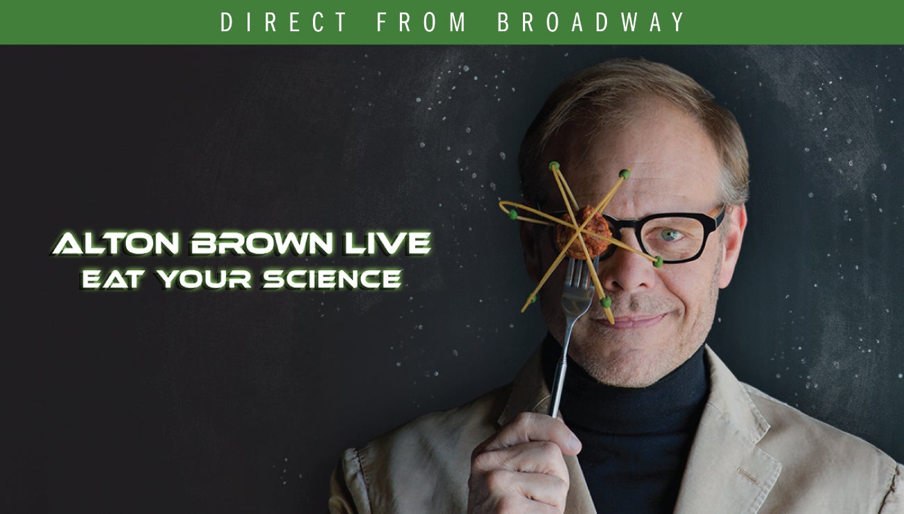 Alton Brown Live: Eat Your Science Tour