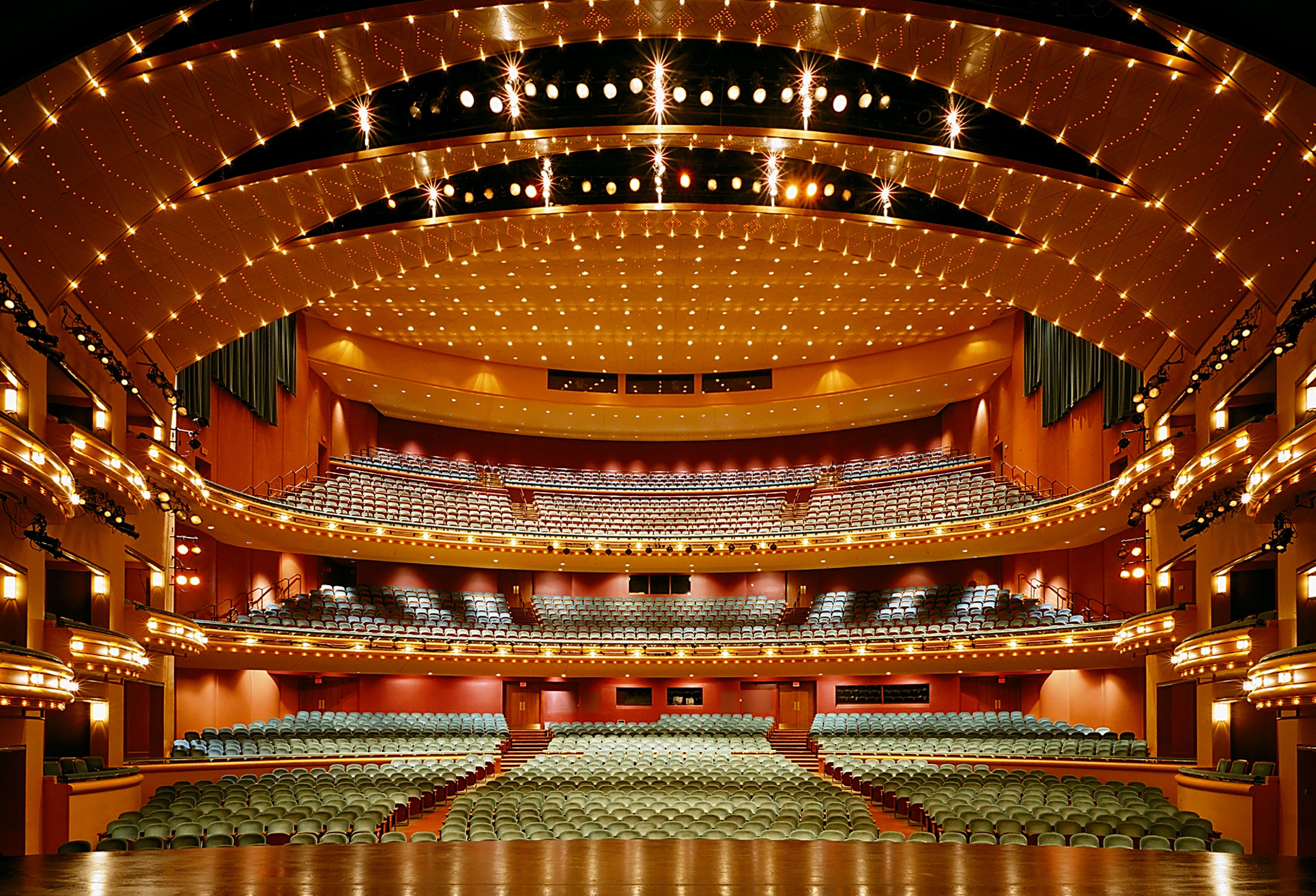 Kentucky Center For The Arts Seating Chart Whitney Hall