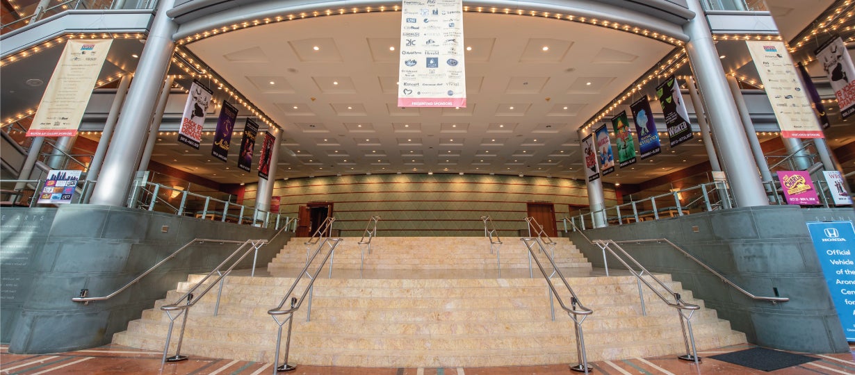 Aronoff Center Official Ticket Source Cincinnati Arts