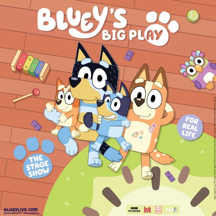 More Info for Bluey’s Big Play The Stage Show