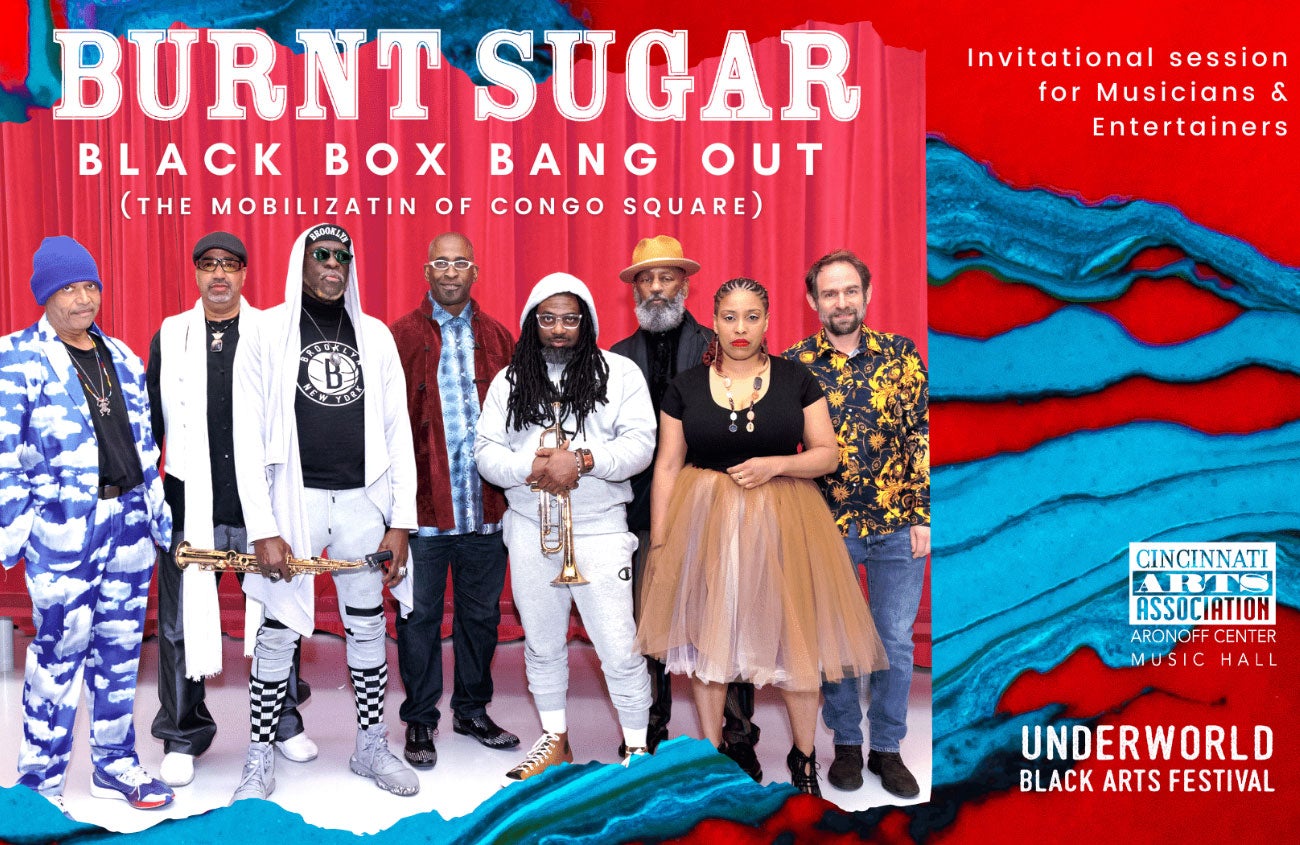 Burnt Sugar Black Box Bangout (Community Jam Session)