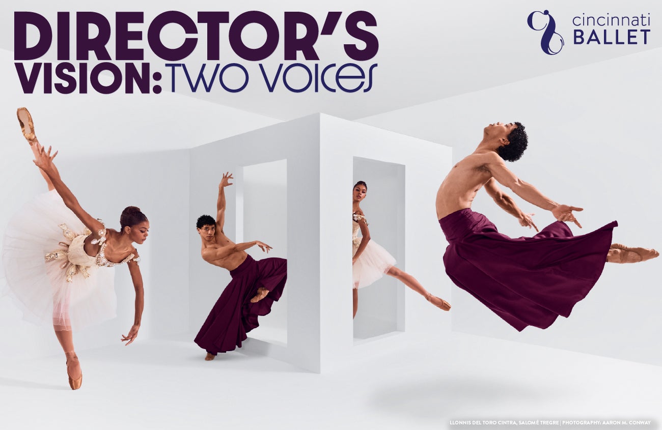 Director’s Vision: Two Voices