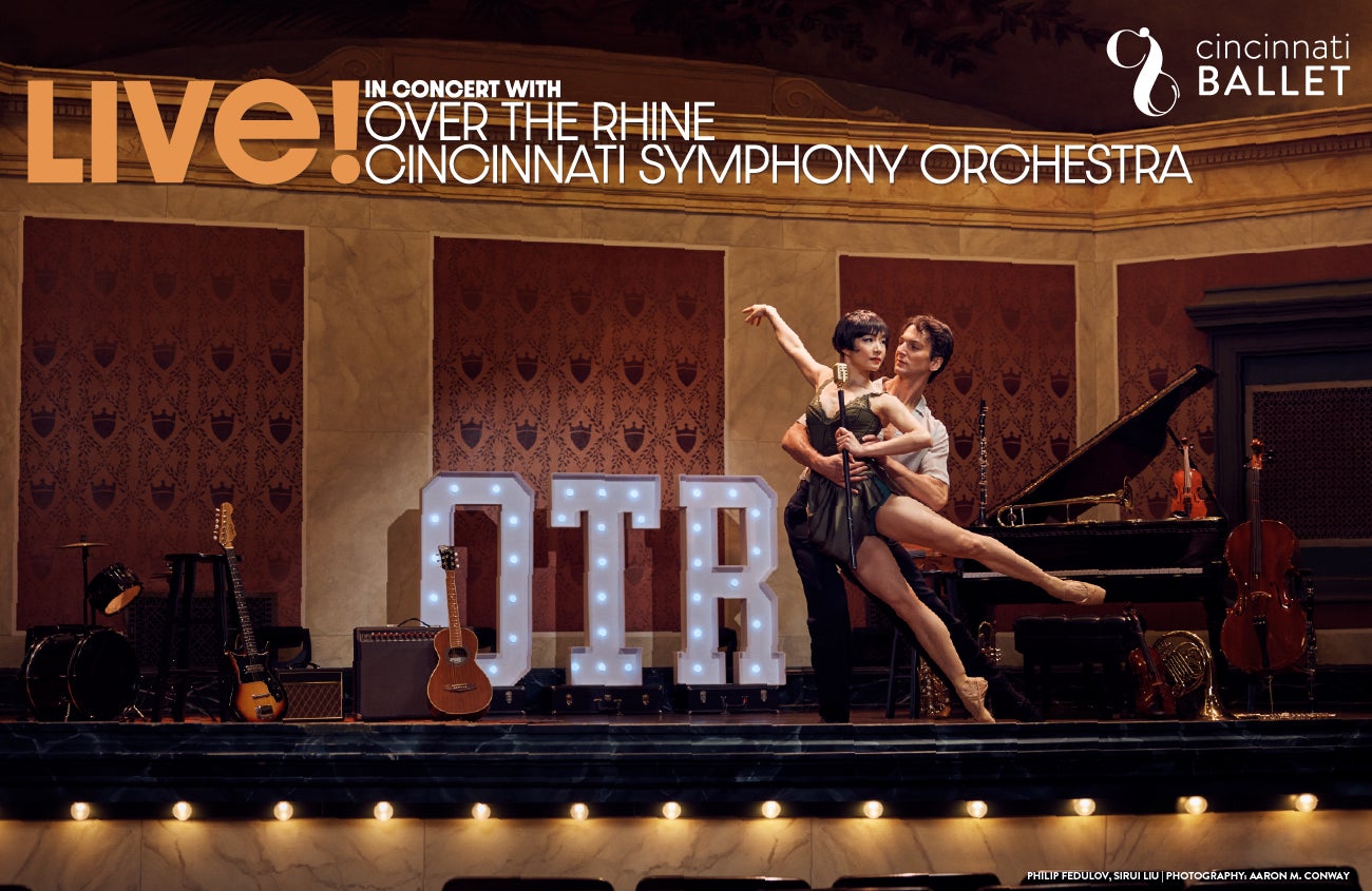 LIVE! In Concert with Over the Rhine and the Cincinnati Symphony Orchestra