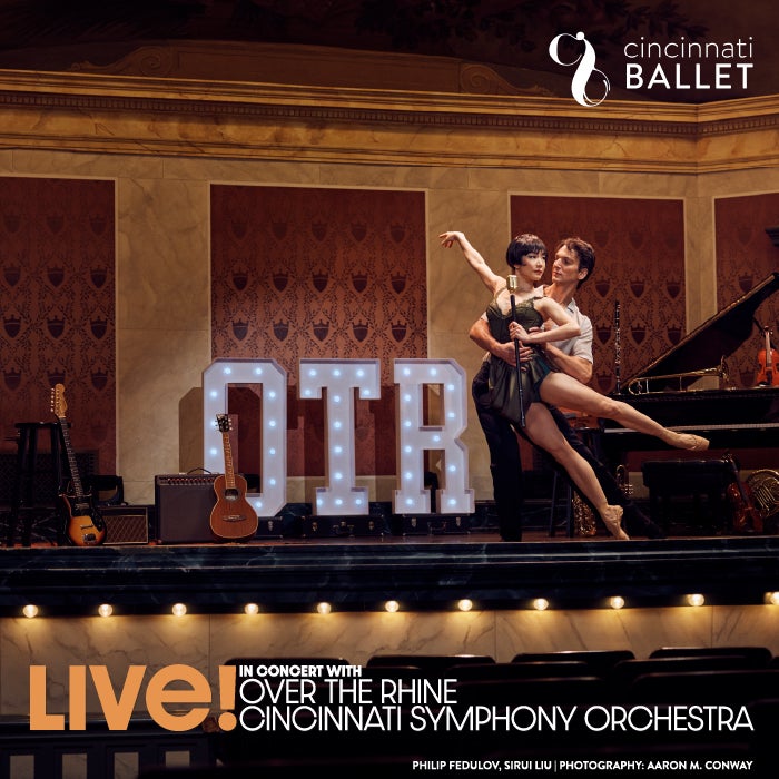 More Info for LIVE! In Concert with Over the Rhine and the Cincinnati Symphony Orchestra