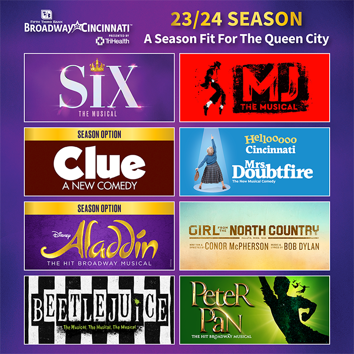 Aronoff Center Official Ticket Source Cincinnati Arts