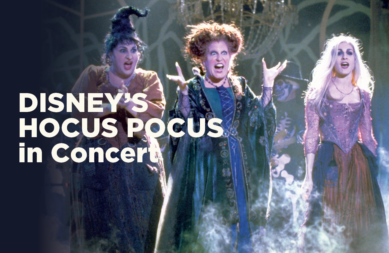 Disney's Hocus Pocus in Concert