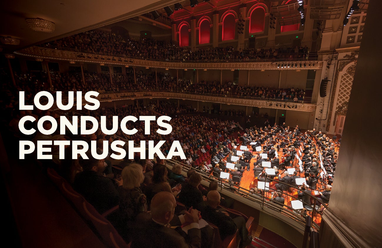 Louis Conducts Petrushka