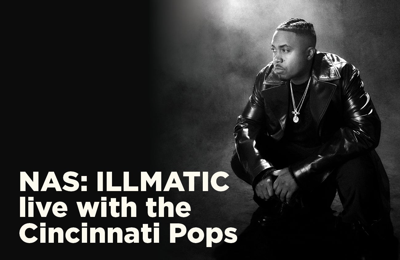Nas: Illmatic live with the Cincinnati Pops