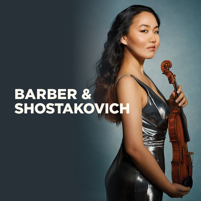 More Info for Barber & Shostakovich