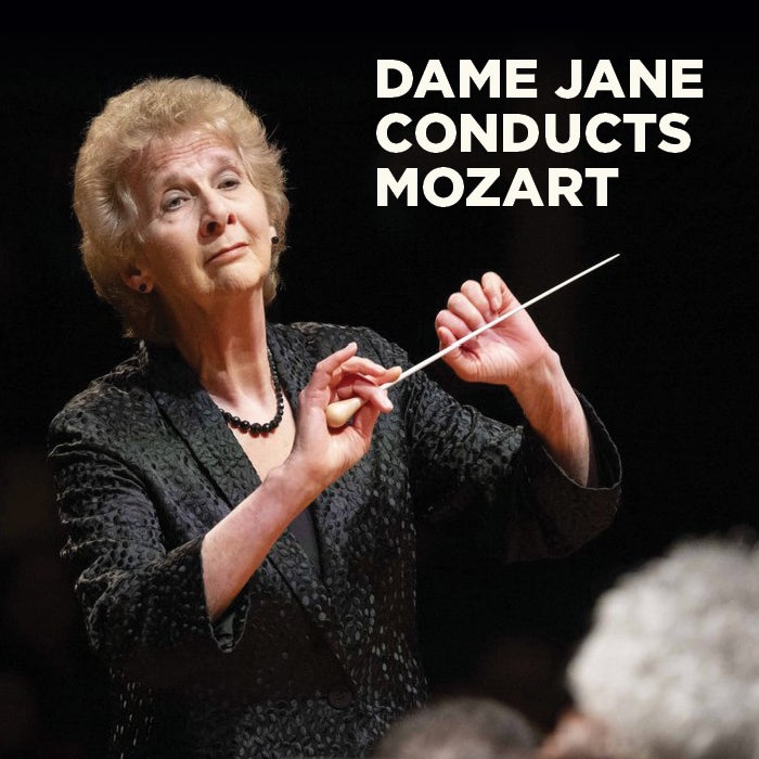 More Info for Dame Jane Conducts Mozart