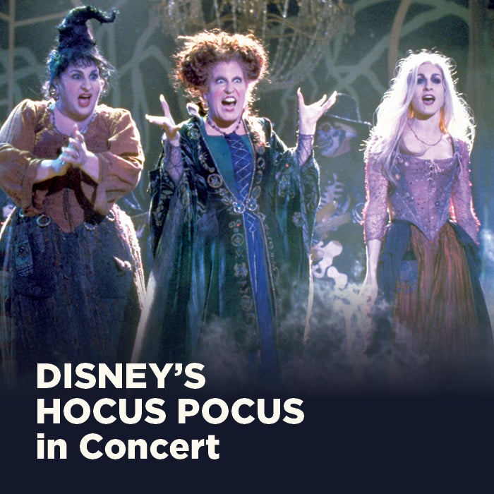 More Info for Disney's Hocus Pocus in Concert
