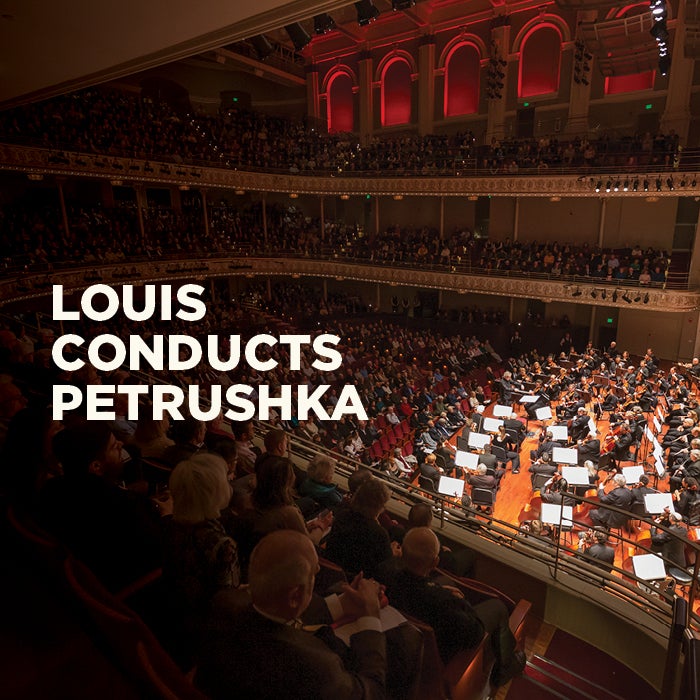 More Info for Louis Conducts Petrushka