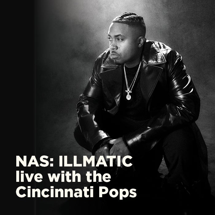 More Info for Nas: Illmatic live with the Cincinnati Pops