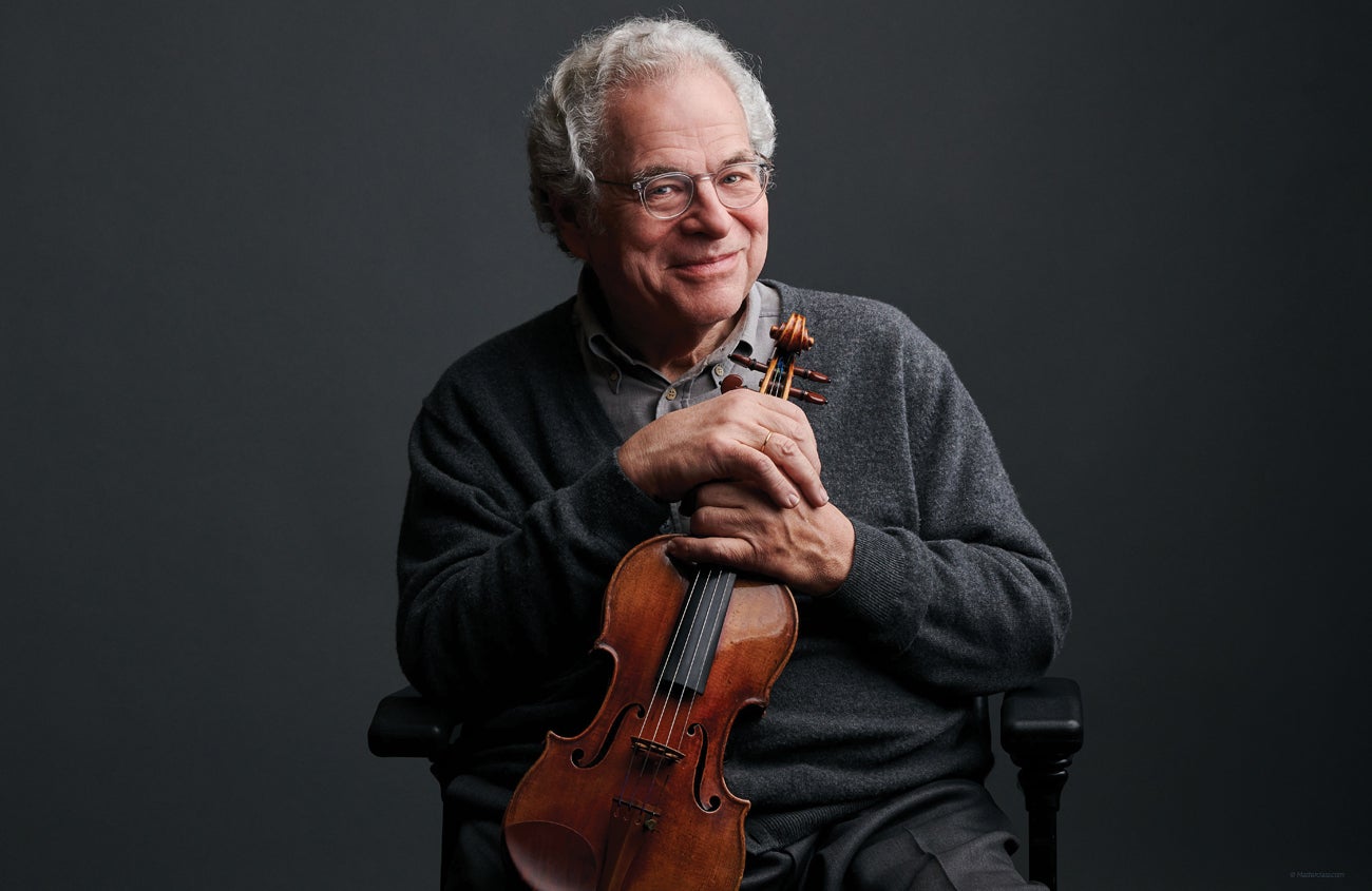 ITZHAK PERLMAN IN RECITAL