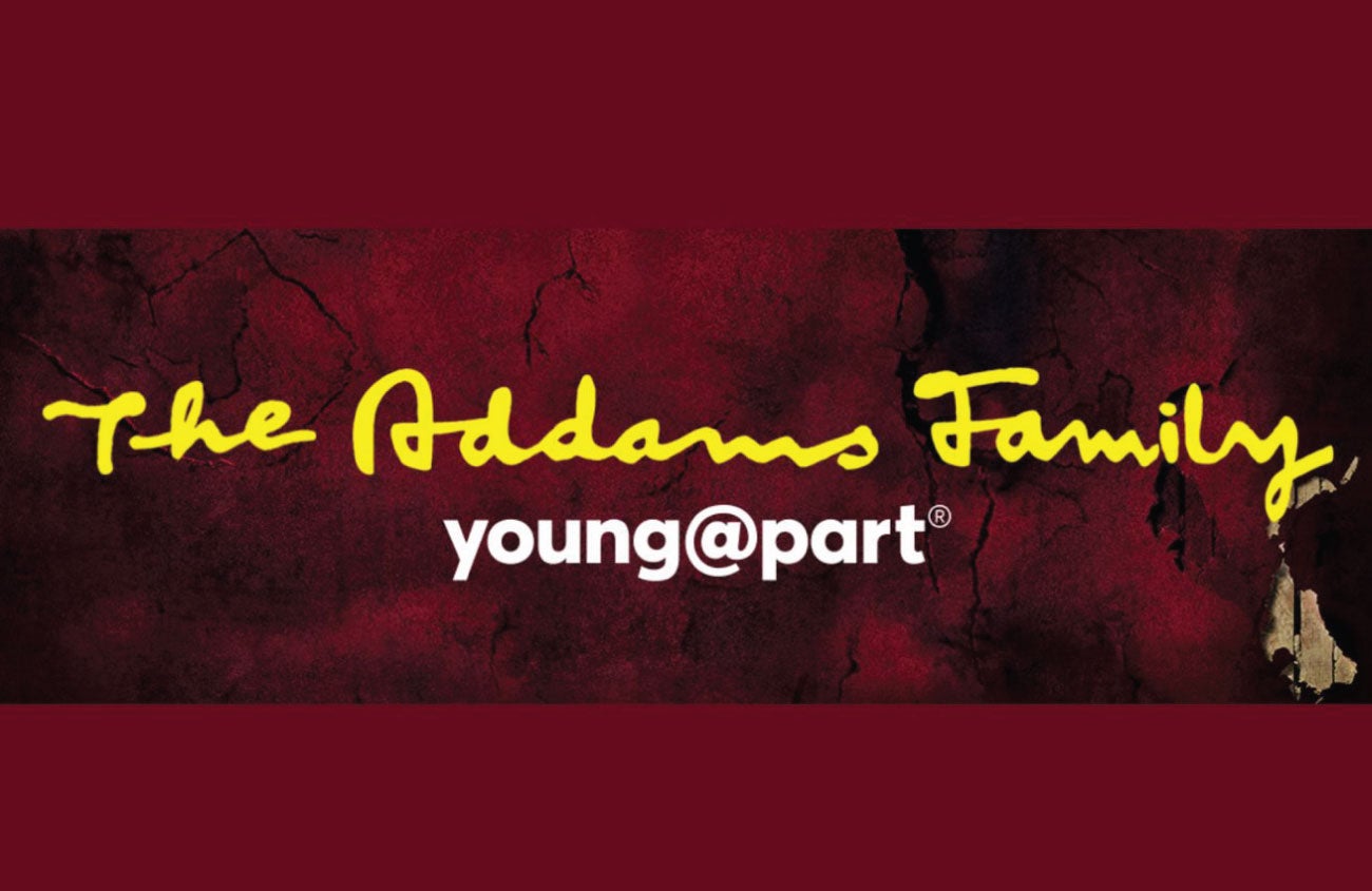 The Addams Family, young @ part