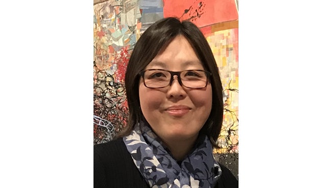 Gallery Talk: Joomi Chung