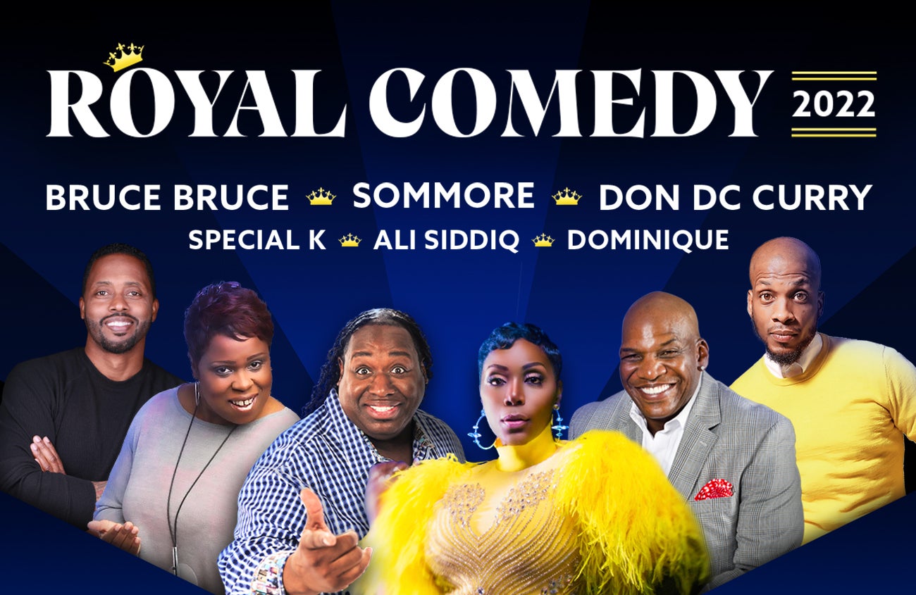 Royal Comedy Tour 2022