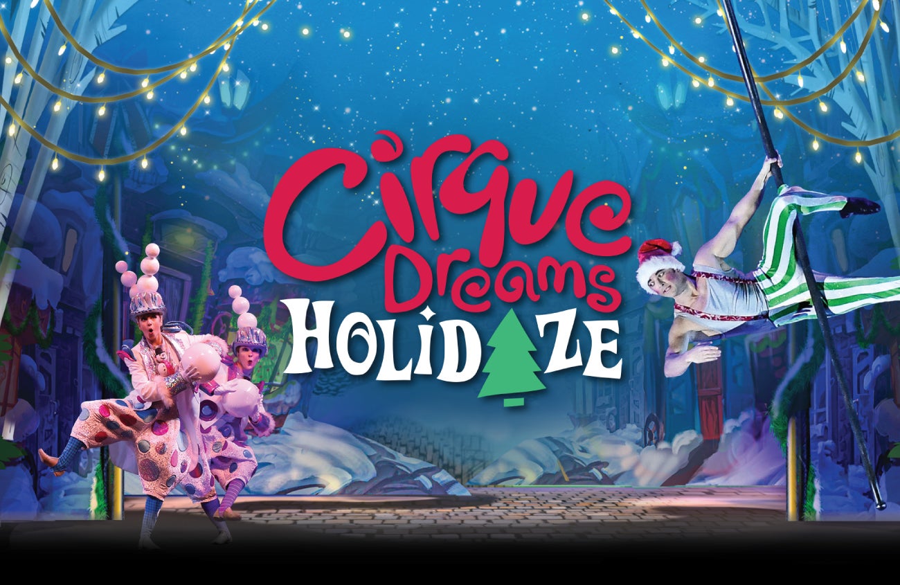Cirque Dreams Holidaze