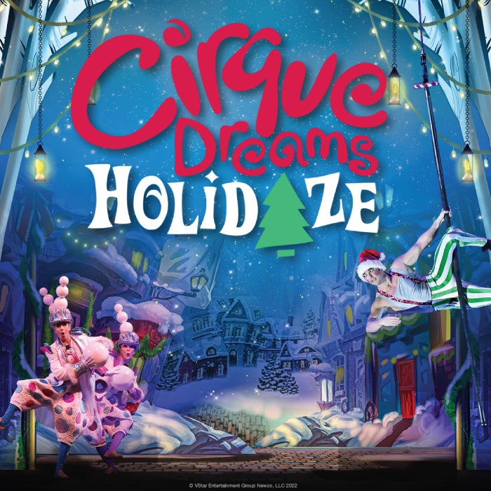 More Info for Cirque Dreams Holidaze