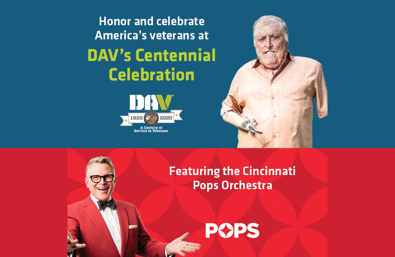Disabled American Veterans Centennial Celebration Official Ticket