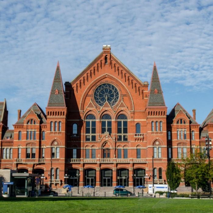 Cincinnati Music Hall front