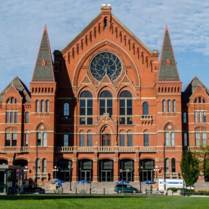 Cincinnati Music Hall front