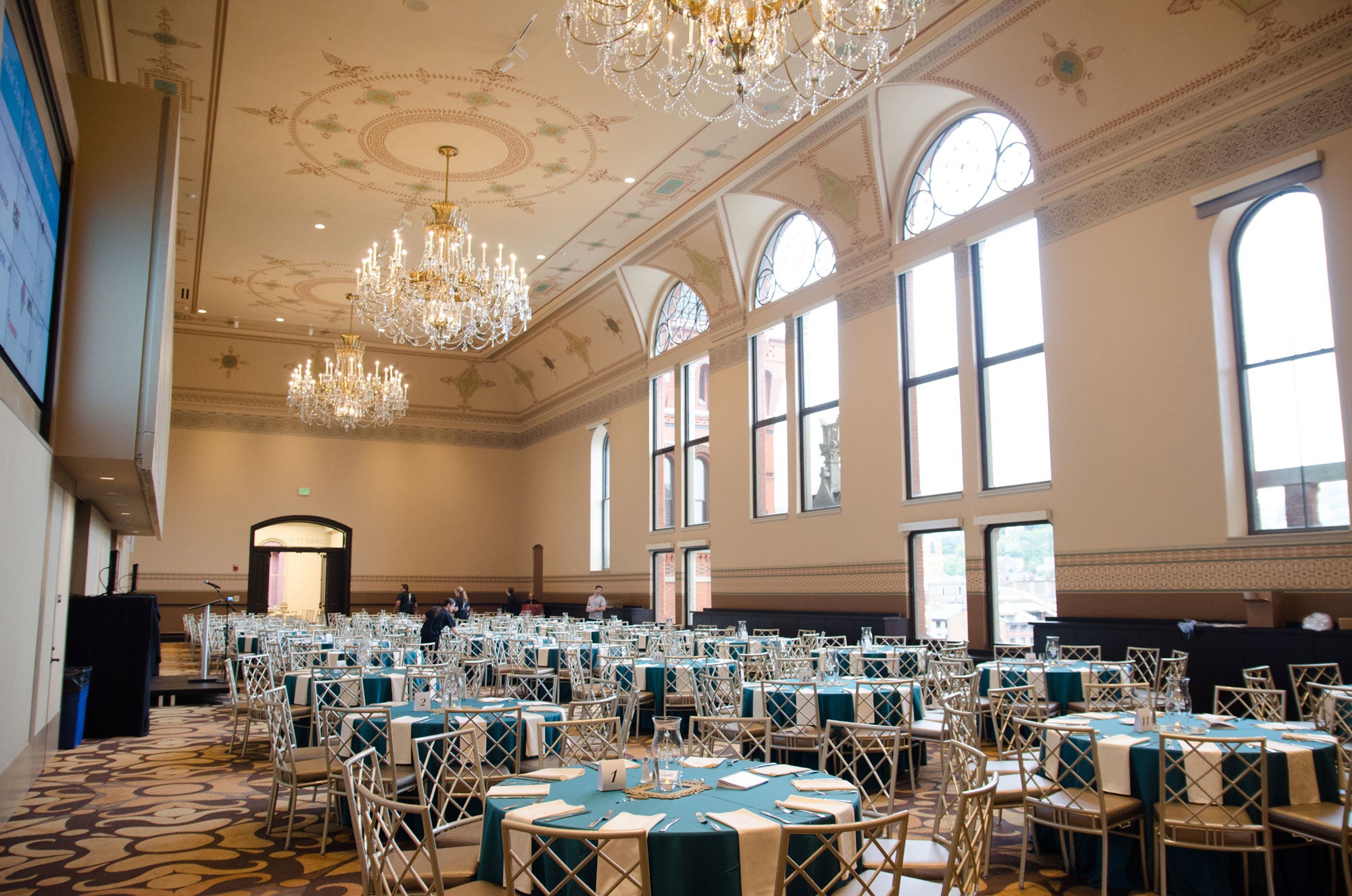 Memorial Hall Seating Chart Cincinnati