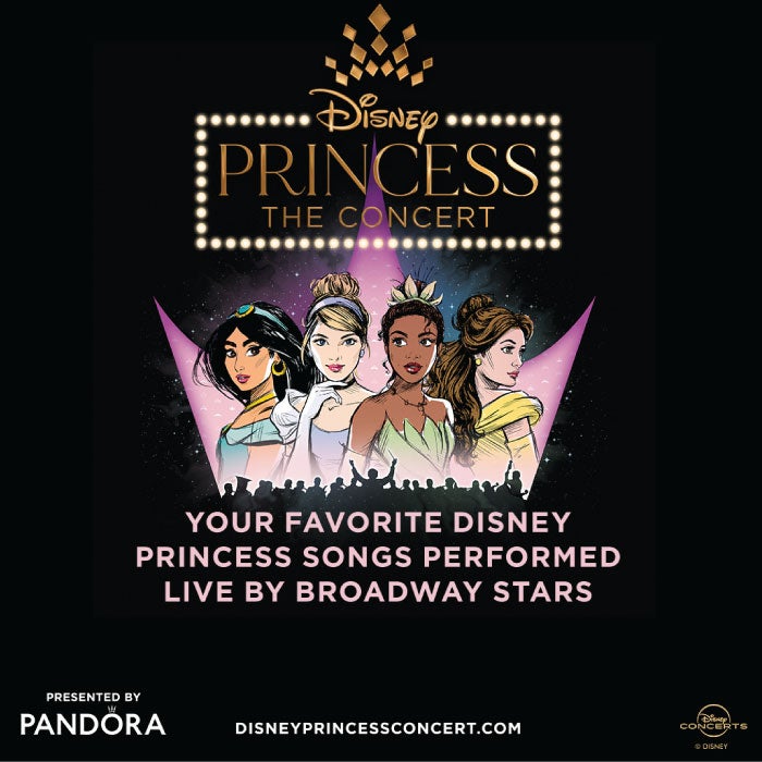 More Info for Disney Princess – The Concert RESCHEDULED