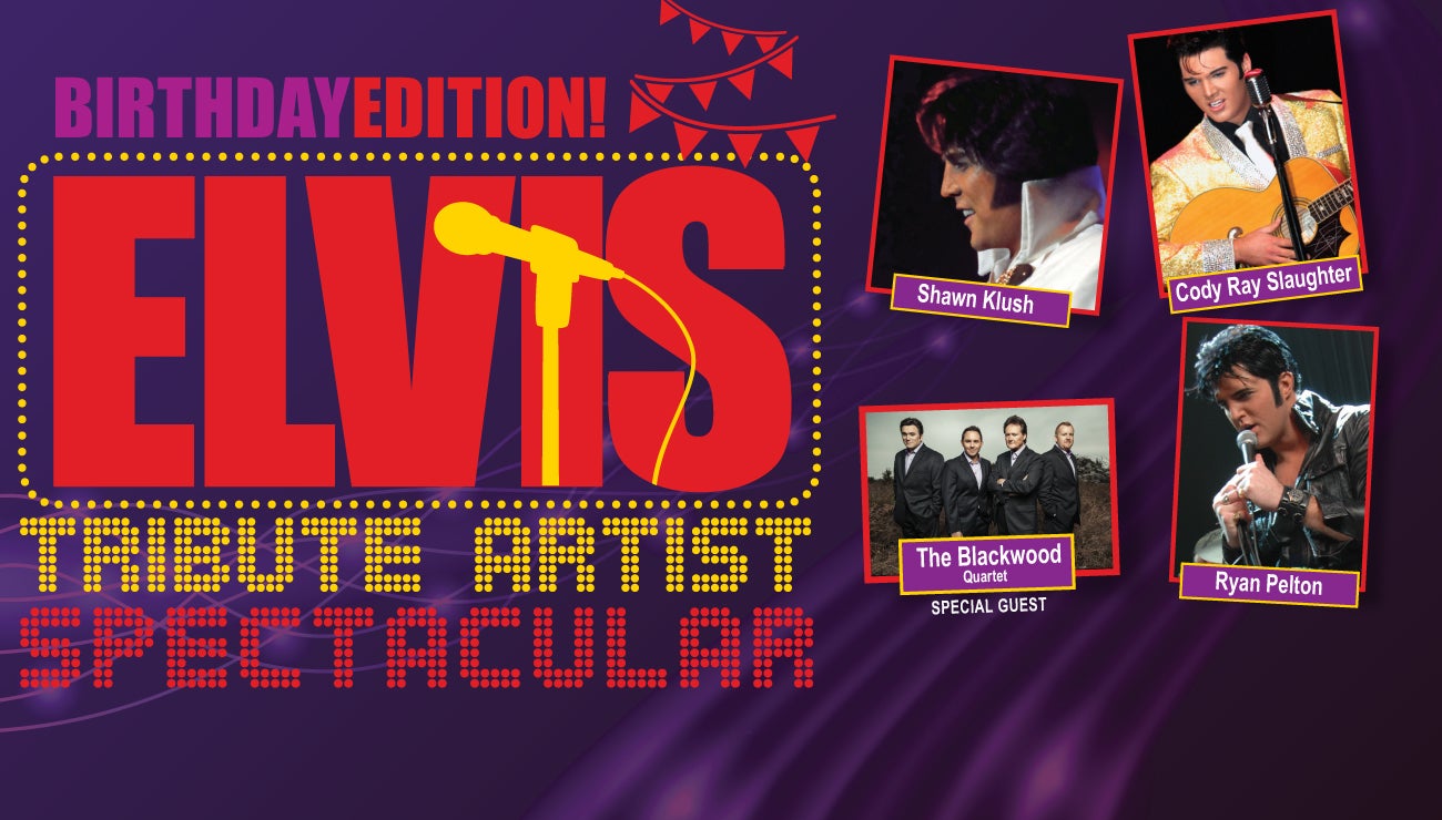 Elvis Tribute Artist Spectacular