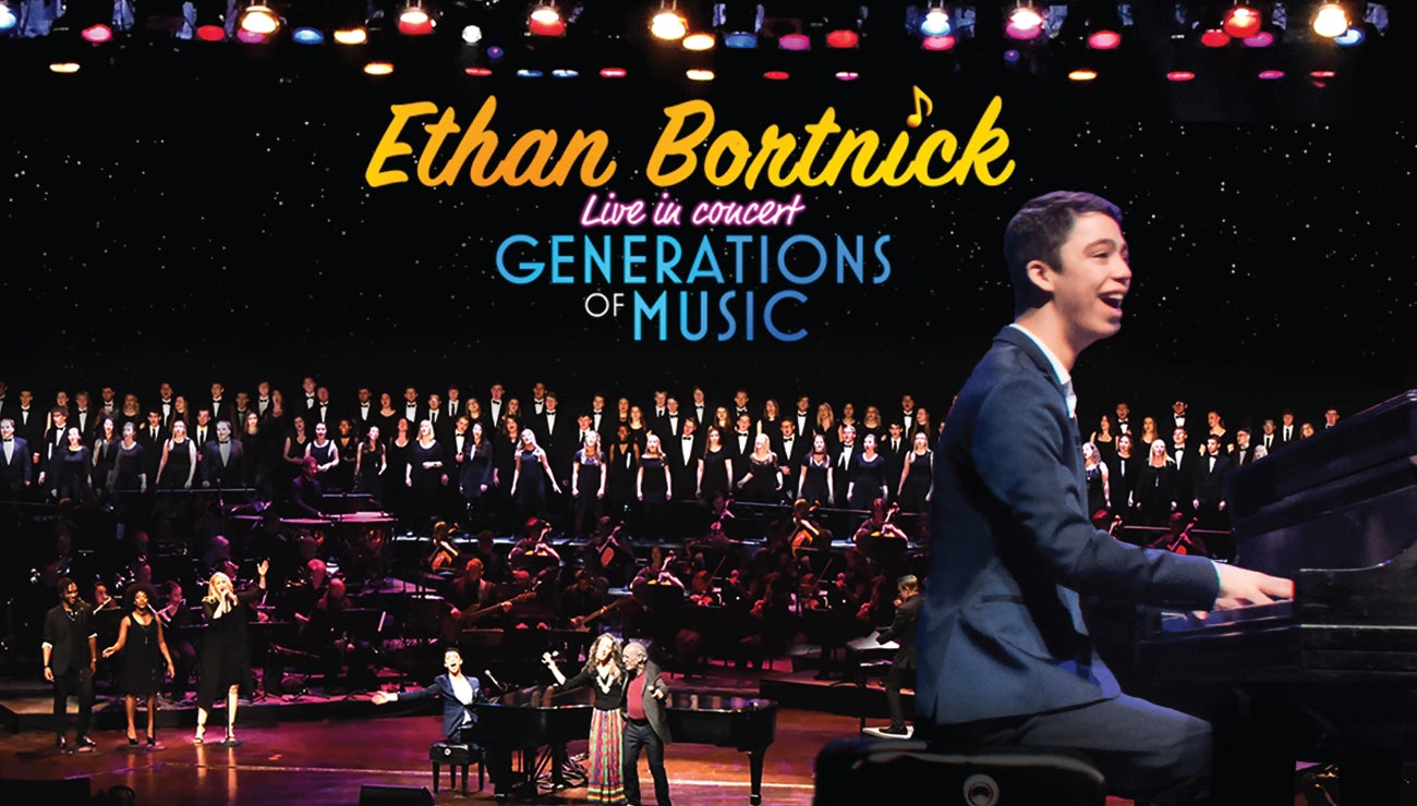 Ethan Bortnick Live in Concert Official Ticket Source Cincinnati