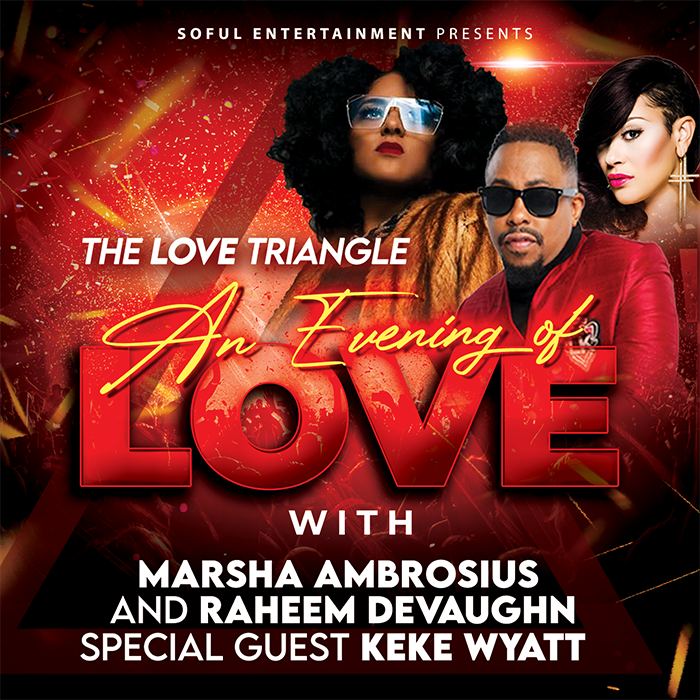 More Info for The Love Triangle/An Evening of Love