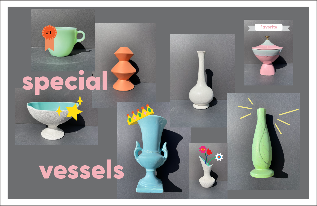 Families Create! Special Vessels - SOLD OUT