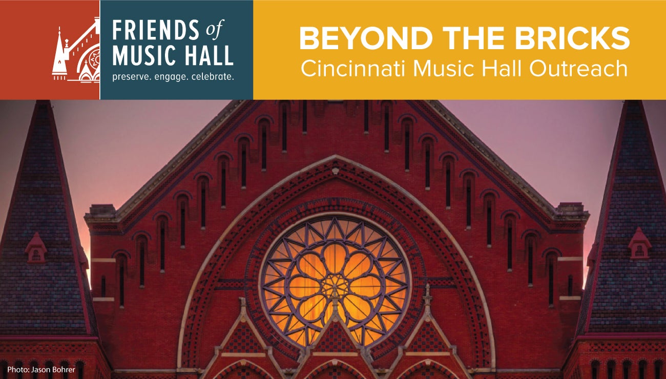 Beyond The Bricks: Outdoor Building Tour of Cincinnati Music Hall