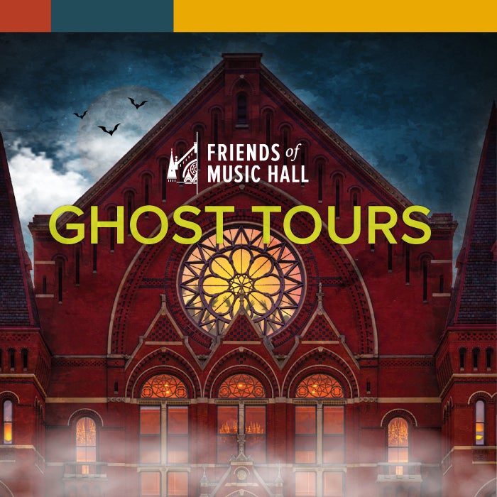 More Info for Ghost Tours of Music Hall