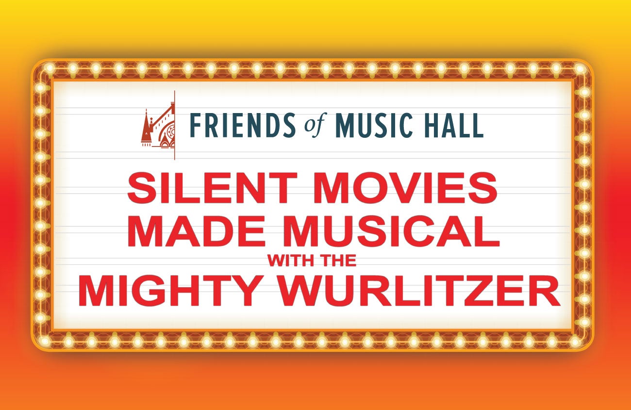 Silent Movies Made Musical with the Mighty Wurlitzer