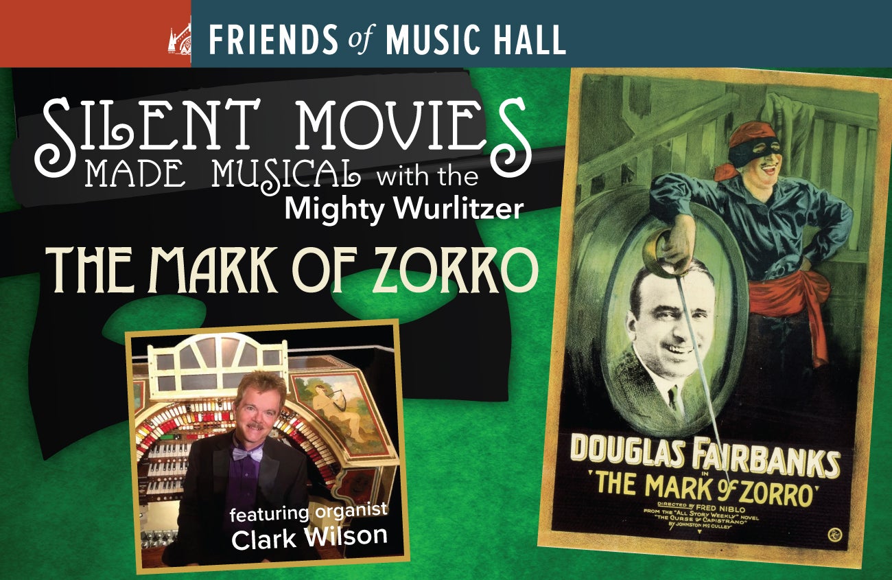 Silent Movies Made Musical with the Mighty Wurlitzer