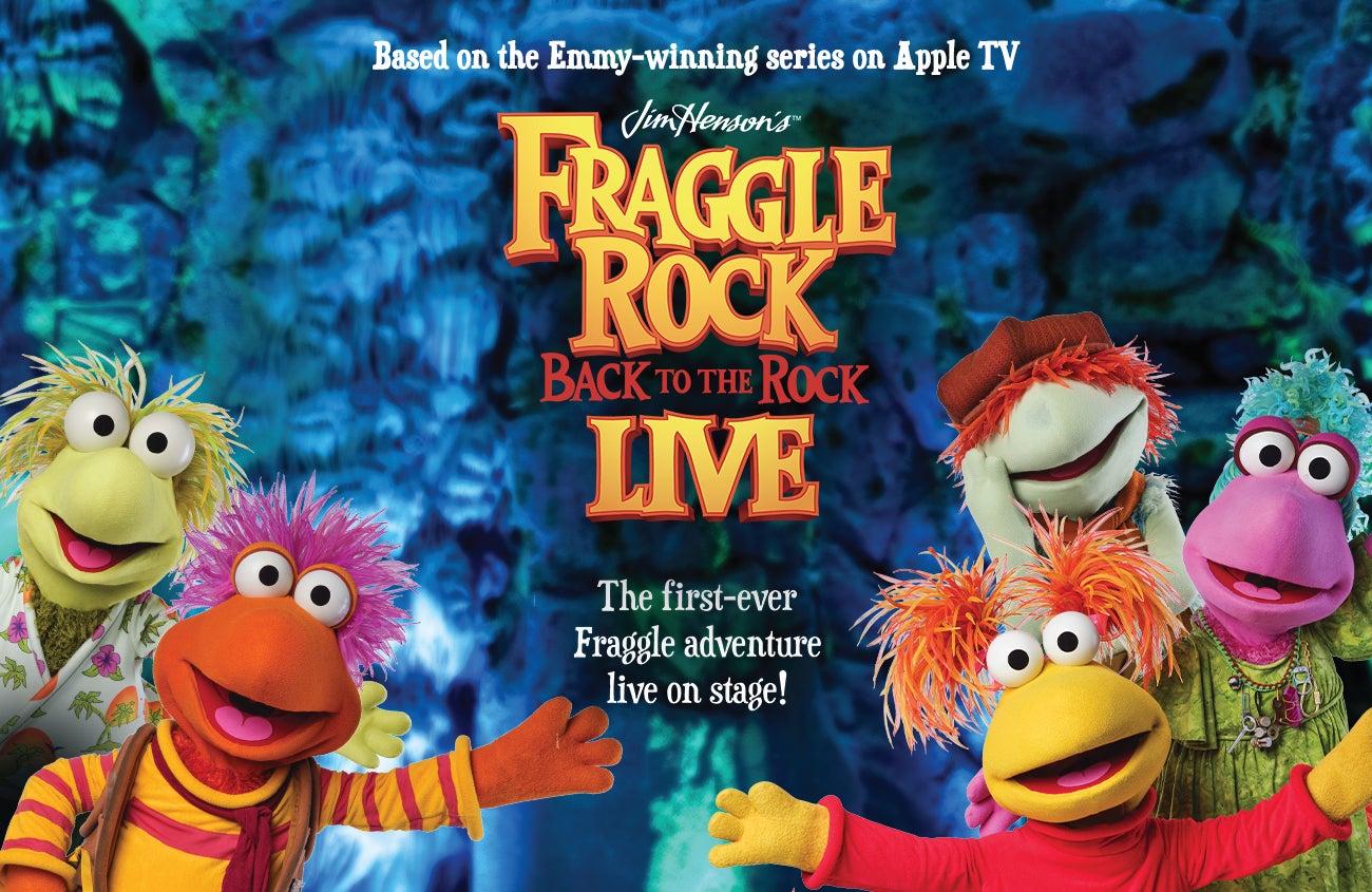 Jim Henson’s Fraggle Rock: Back to the Rock LIVE
